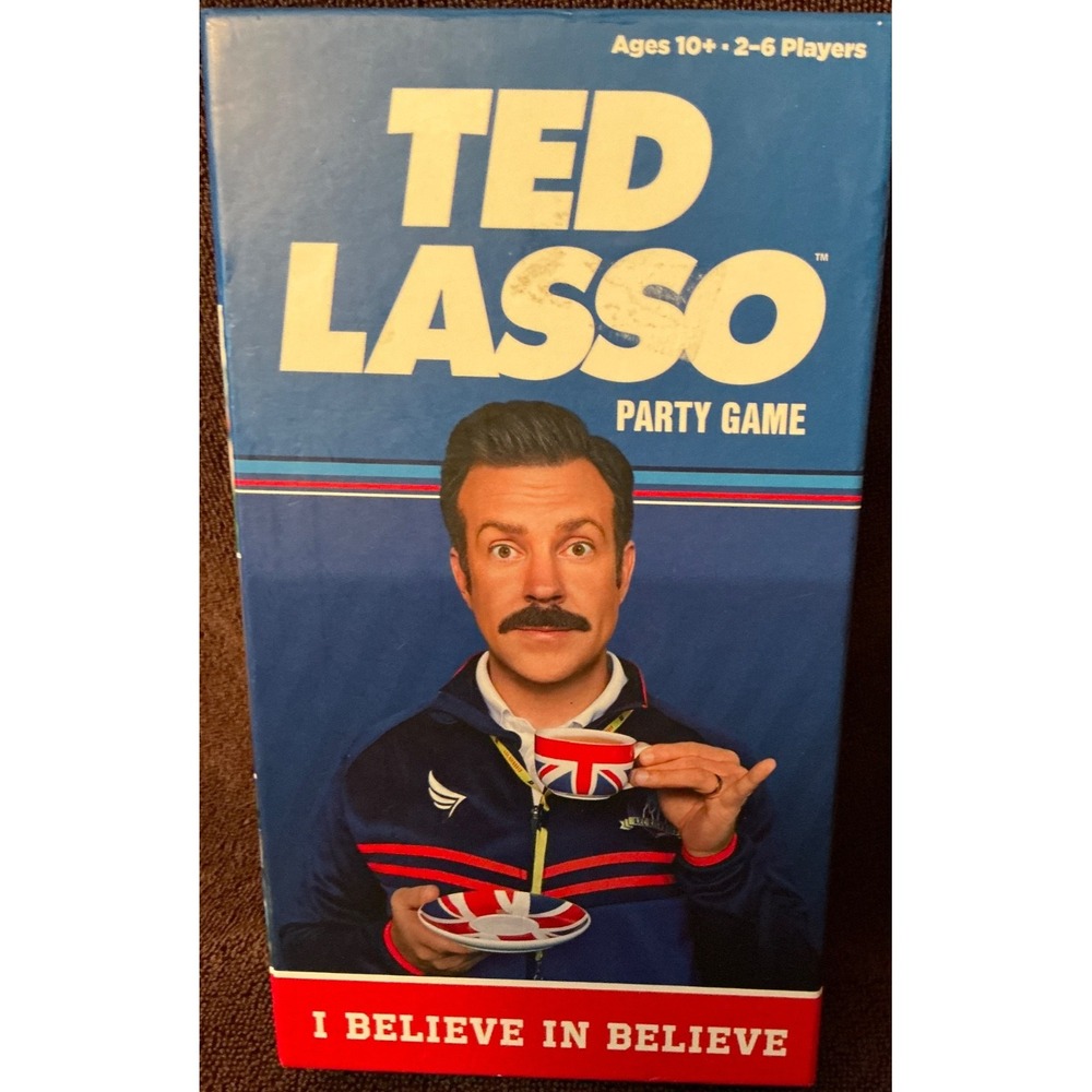 Ted Lasso Party Game I Believe in Believe CoOperative Board Funko Jason Sudeikis